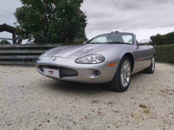 2000 Jaguar XKR V8 Supercharged Convertible