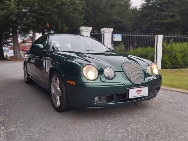 2003 Jaguar S Type 'R' V8 Supercharged