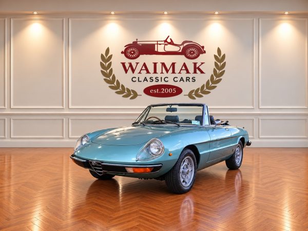 1970 Alfa Romeo 1750 Spyder