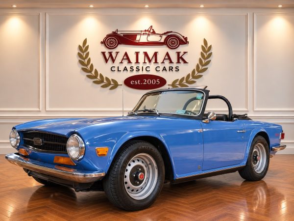 1973 Triumph TR6 PI