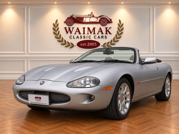 2000 Jaguar XKR V8 Supercharged Convertible