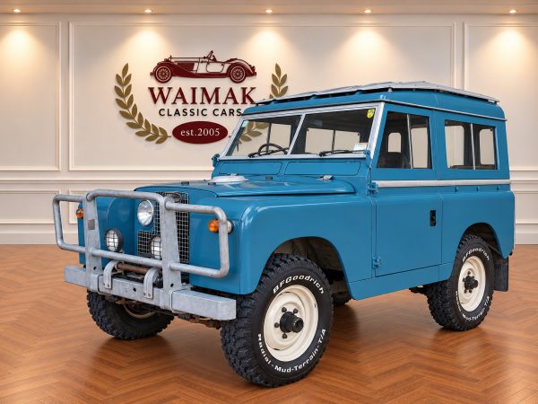 1967 Land Rover Series 2A