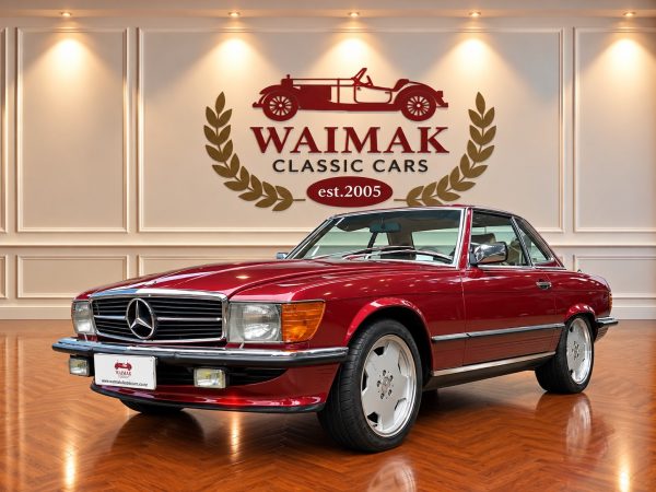 1988 Mercedes Benz 500SL (R107)