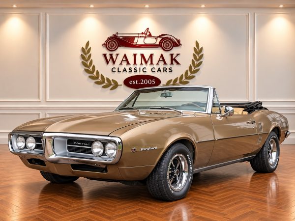 1967 Pontiac Firebird 326 Convertible
