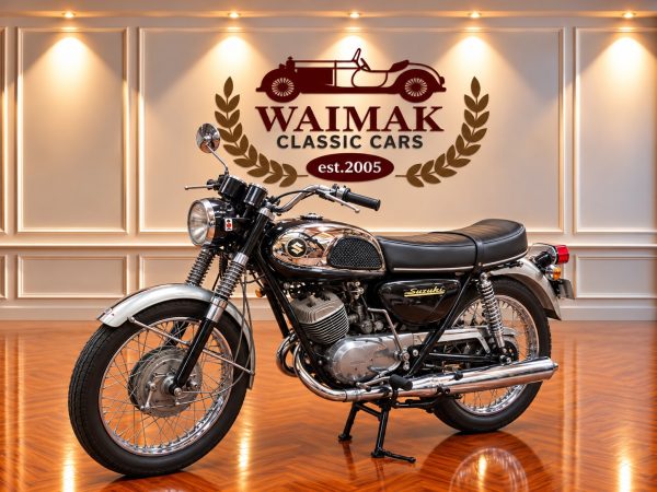 1966 Suzuki T20 250