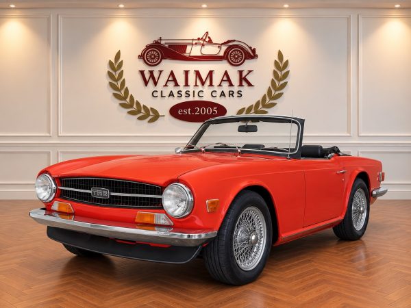 1971 Triumph TR6
