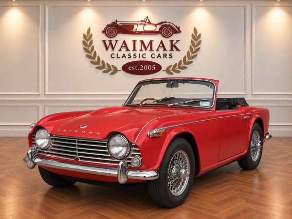 1967 Triumph TR4A IRS