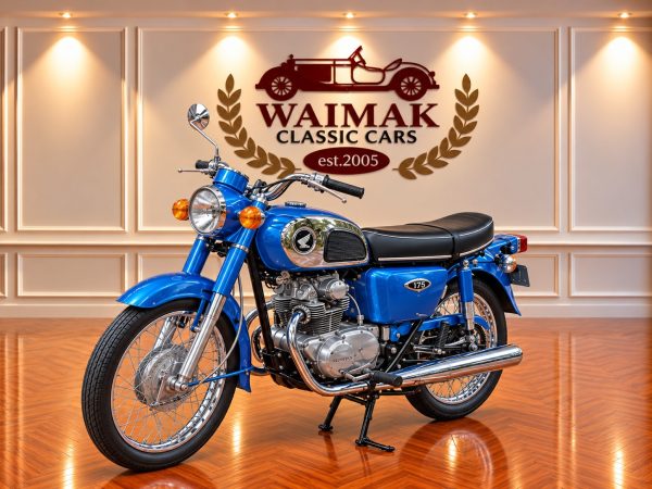 1972 Honda CD175