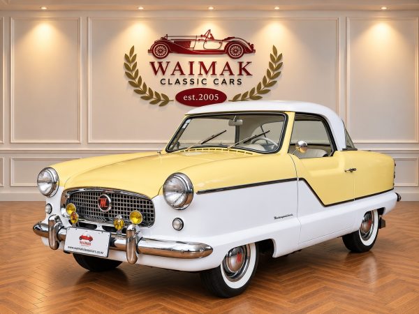 1958 Nash Metropolitan