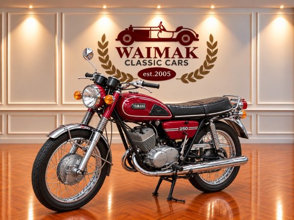 1970 Yamaha DS 250