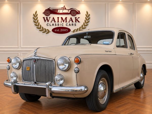 1958 Rover P4 105S