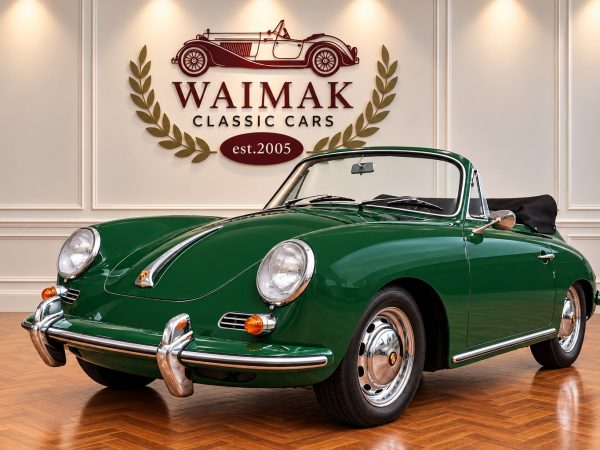 1965 Porsche 356 SC