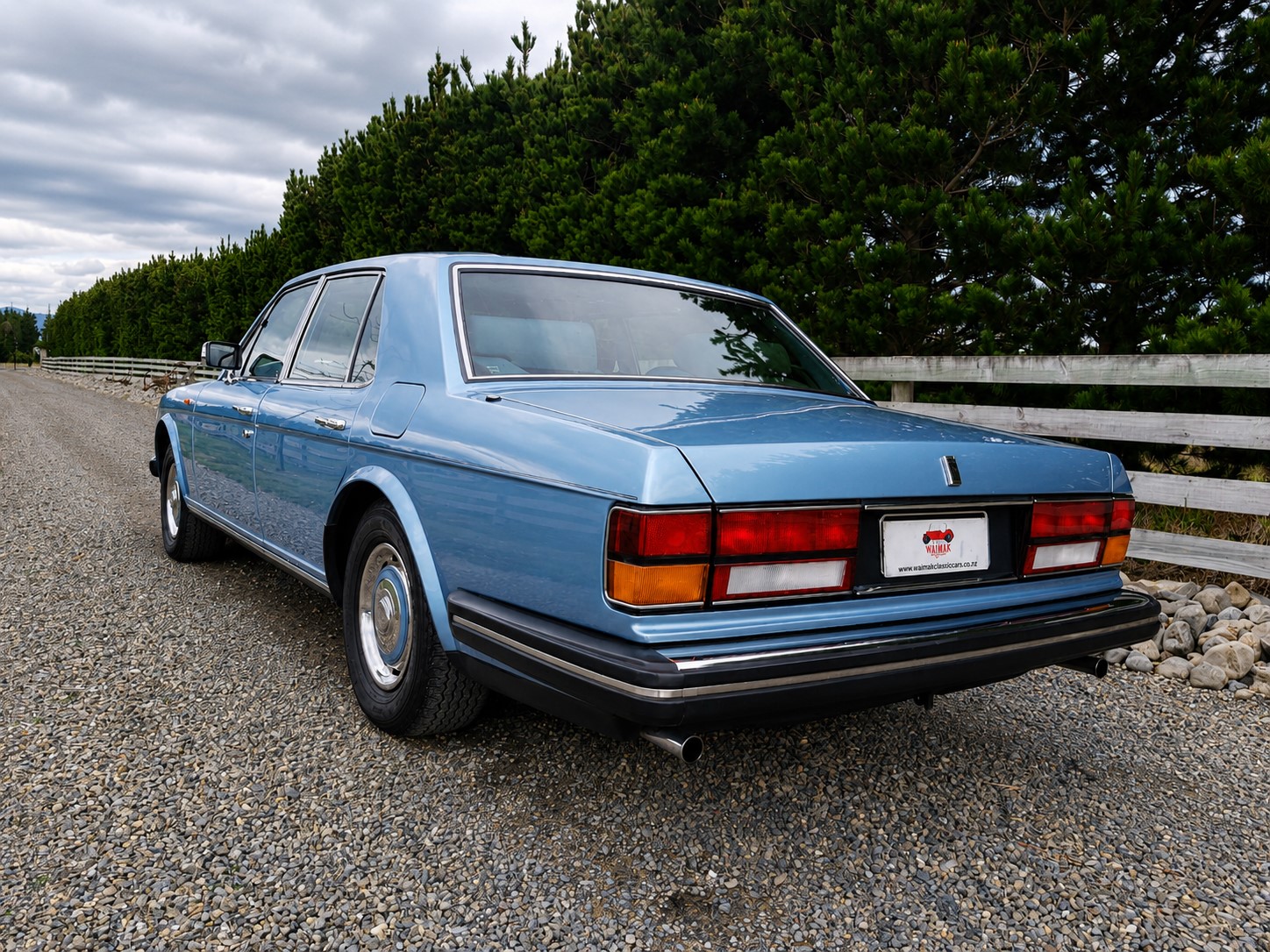 Rolls Silver Spirit Waimak 15