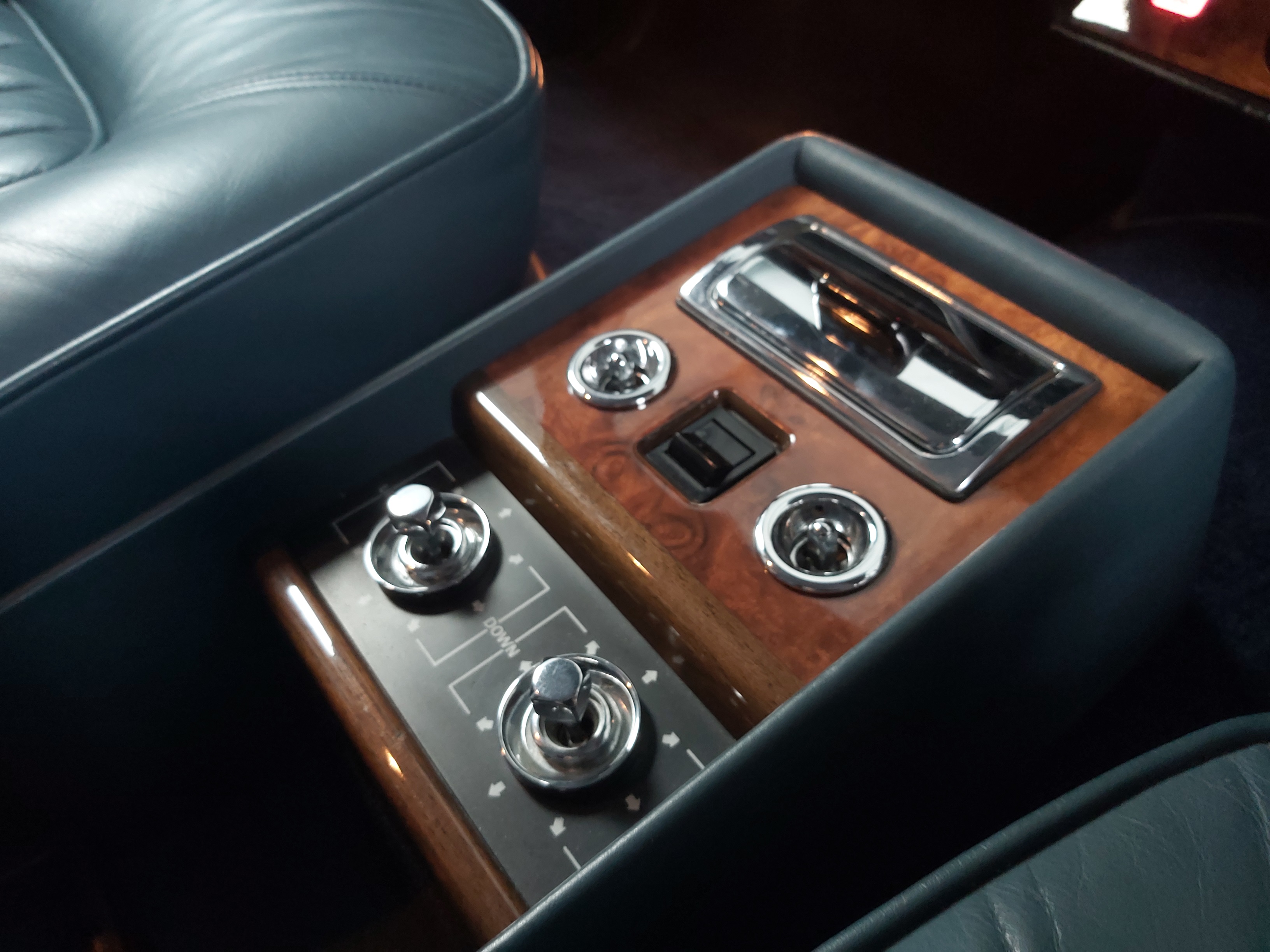 Rolls Silver Spirit Waimak 27