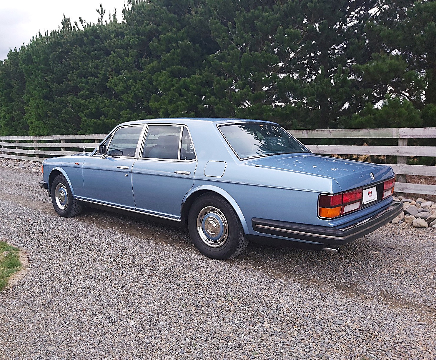 Rolls Silver Spirit Waimak 42