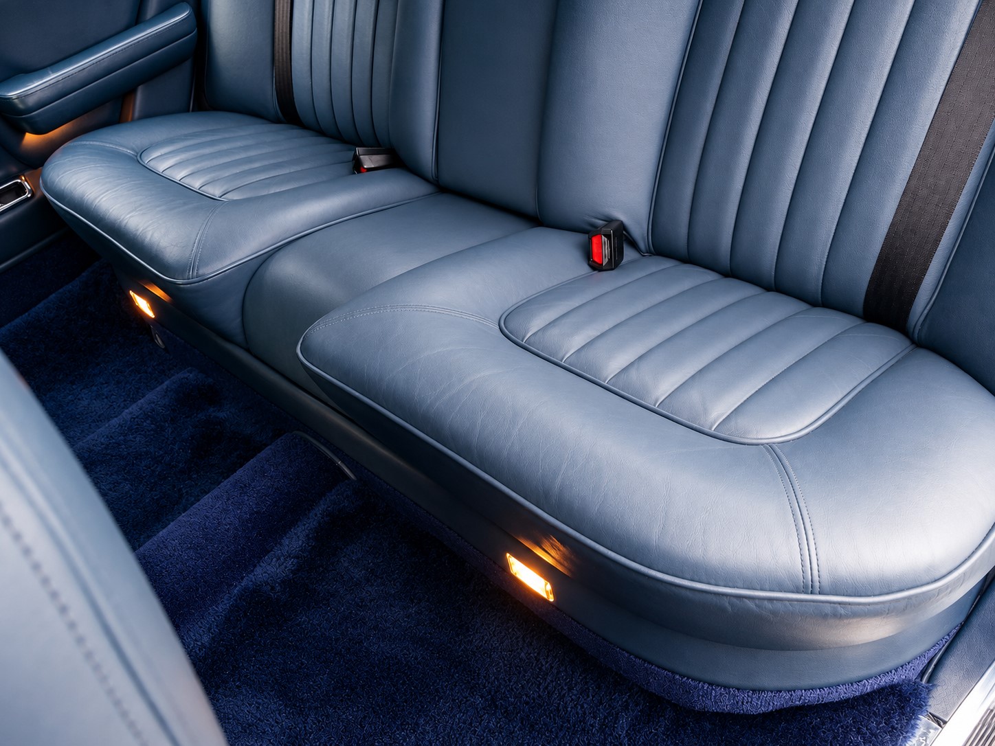 Rolls Silver Spirit Waimak 45