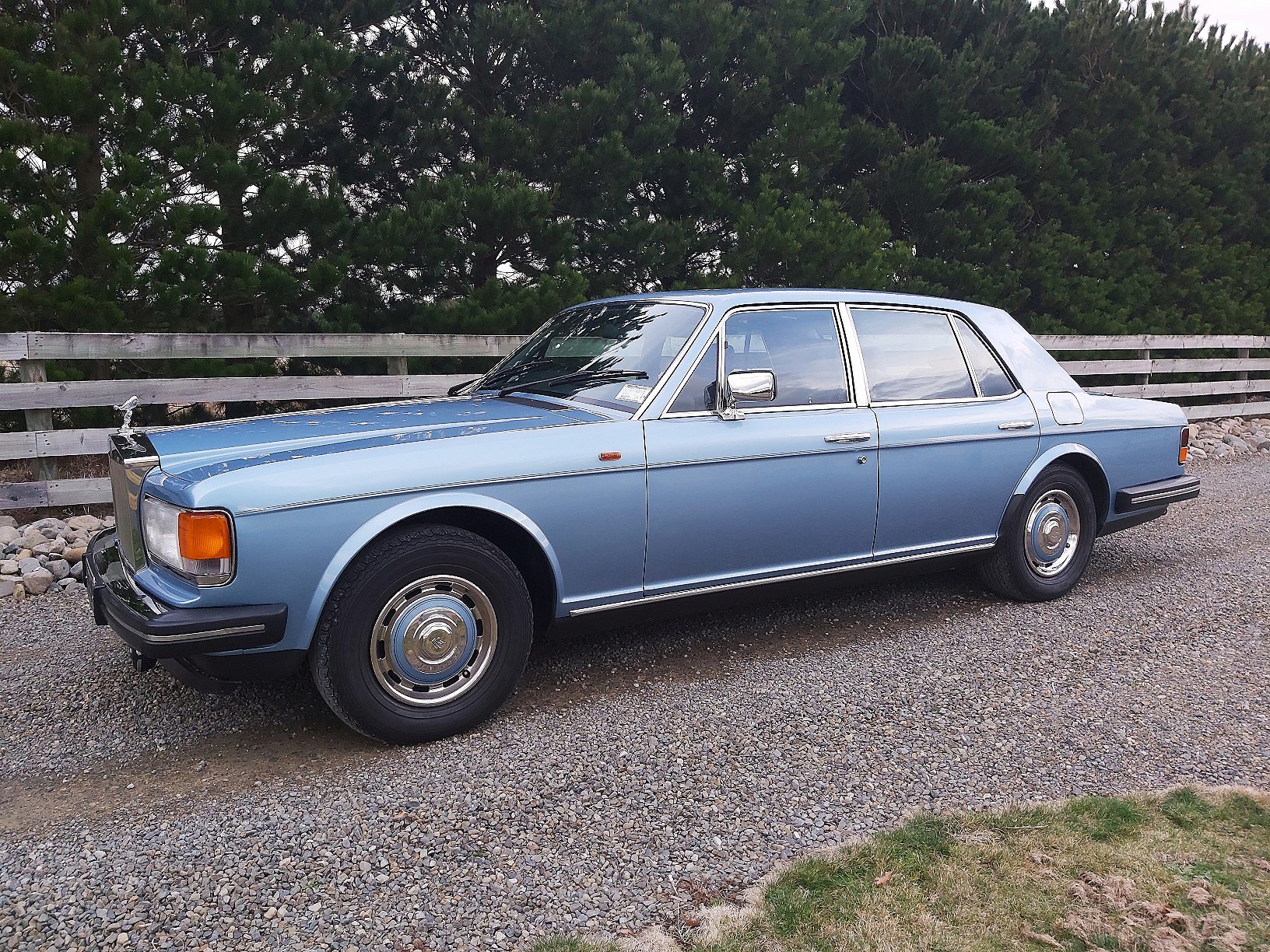 Rolls Silver Spirit Waimak 47