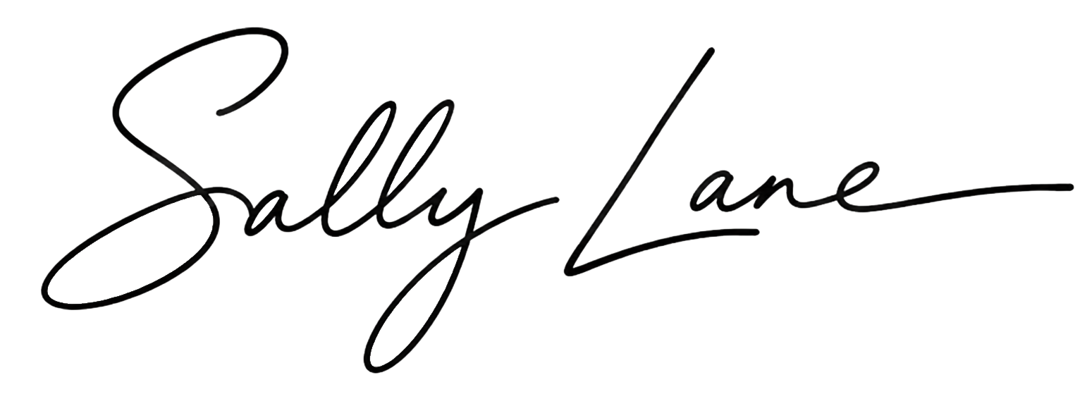 Sally Lane signature