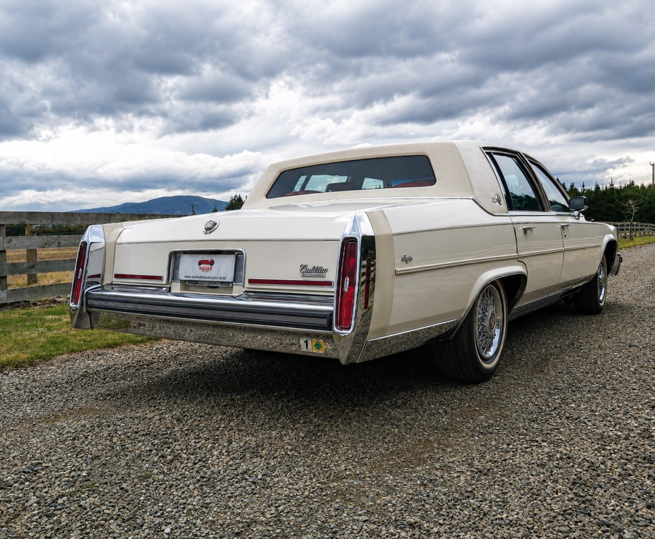 Waimak Caddy Fleetwood 32