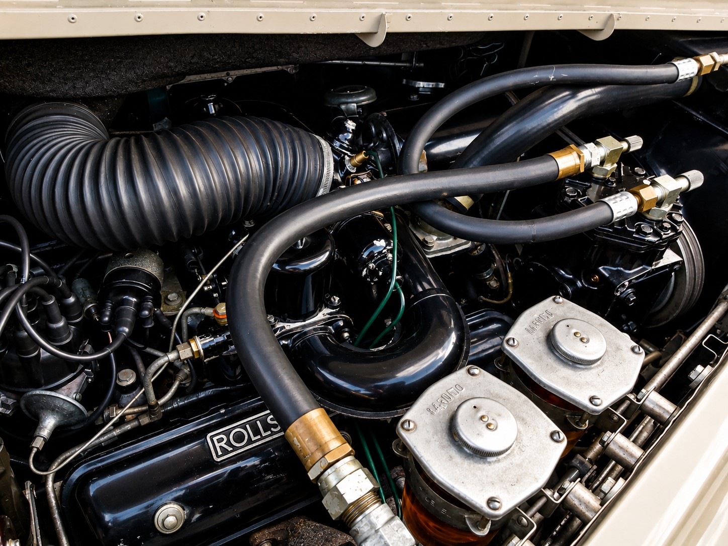 Waimak Classic Cars 1964 RR Silver Cloud 3 03
