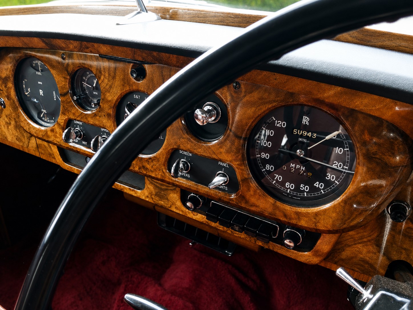 Waimak Classic Cars 1964 RR Silver Cloud 3 33