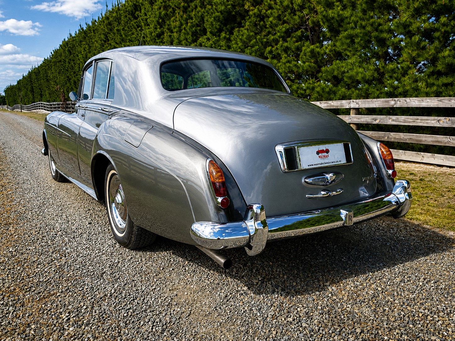 Waimak Classic Cars 1964 RR Silver Cloud 3 34