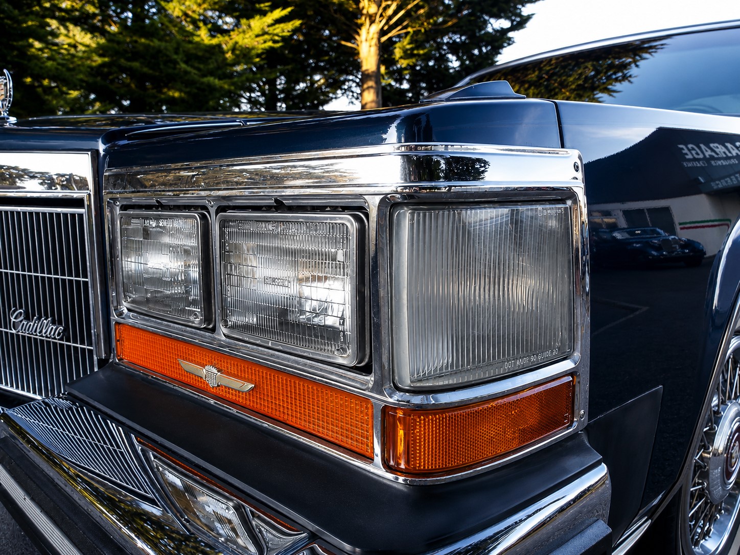 Waimak Classic Cars 1987 Caddillac Brougham 12