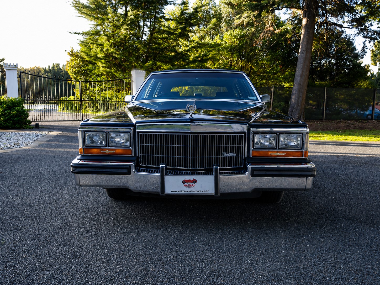 Waimak Classic Cars 1987 Caddillac Brougham 15