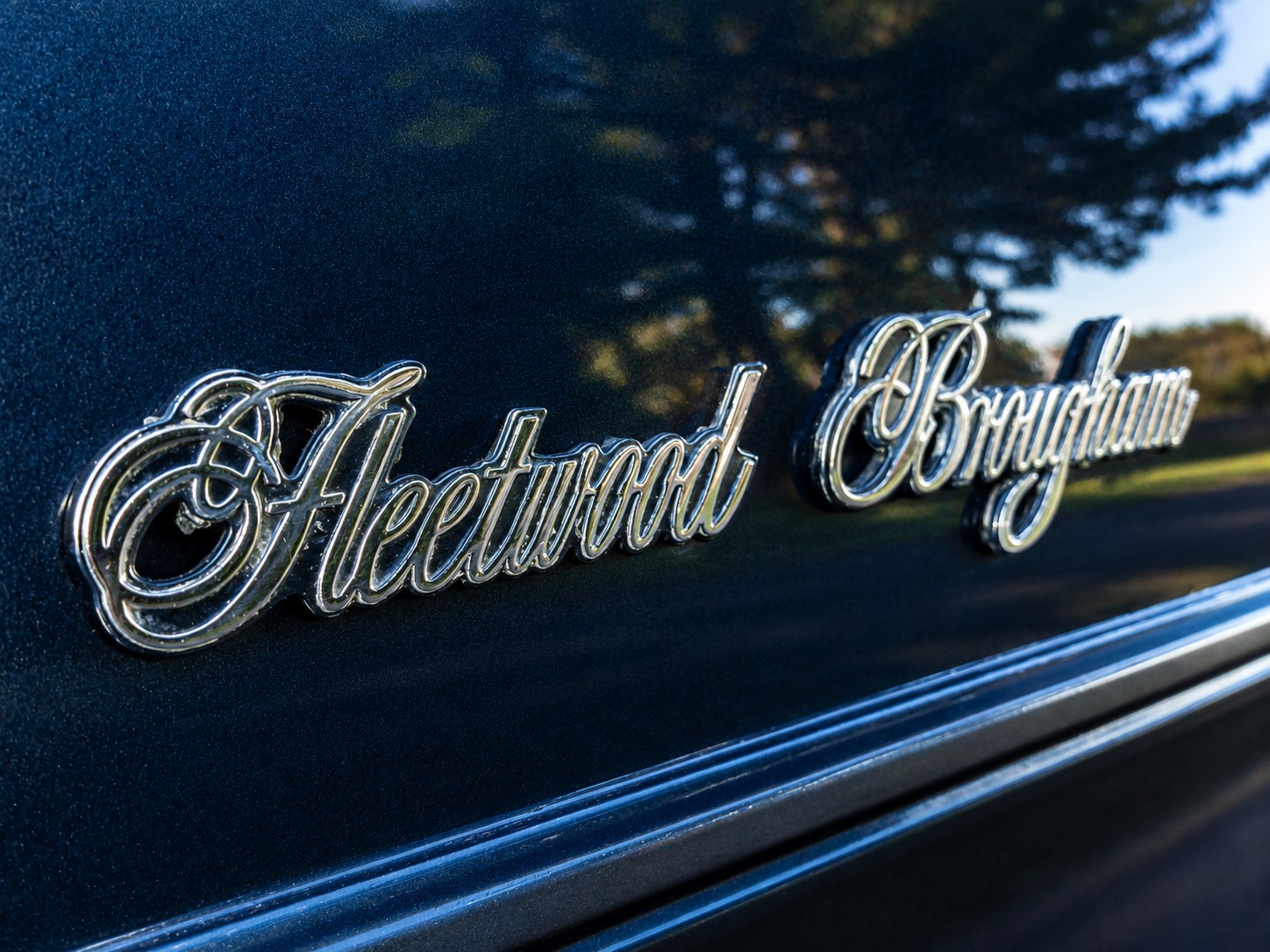 Waimak Classic Cars 1987 Caddillac Brougham 20