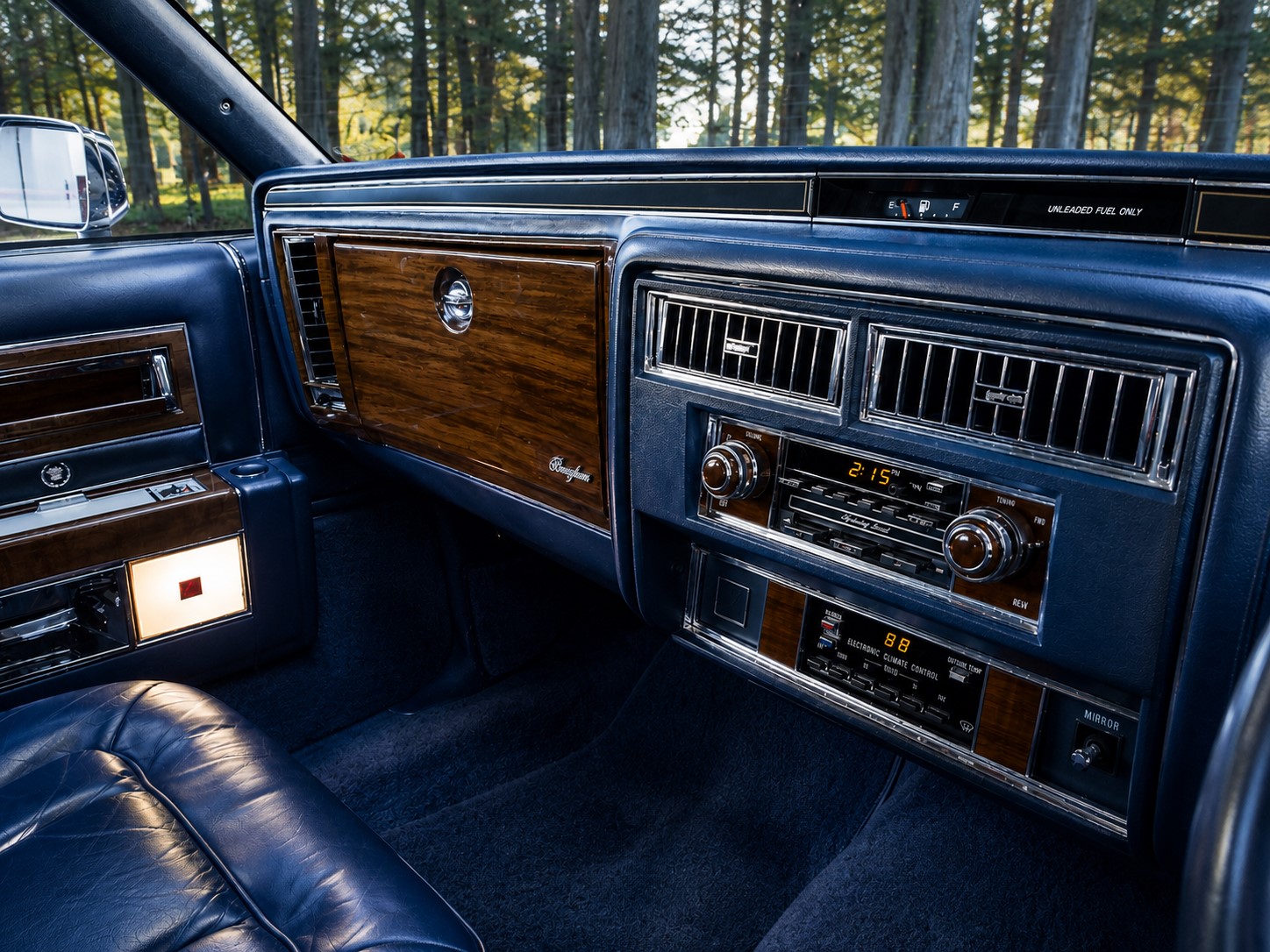 Waimak Classic Cars 1987 Caddillac Brougham 22