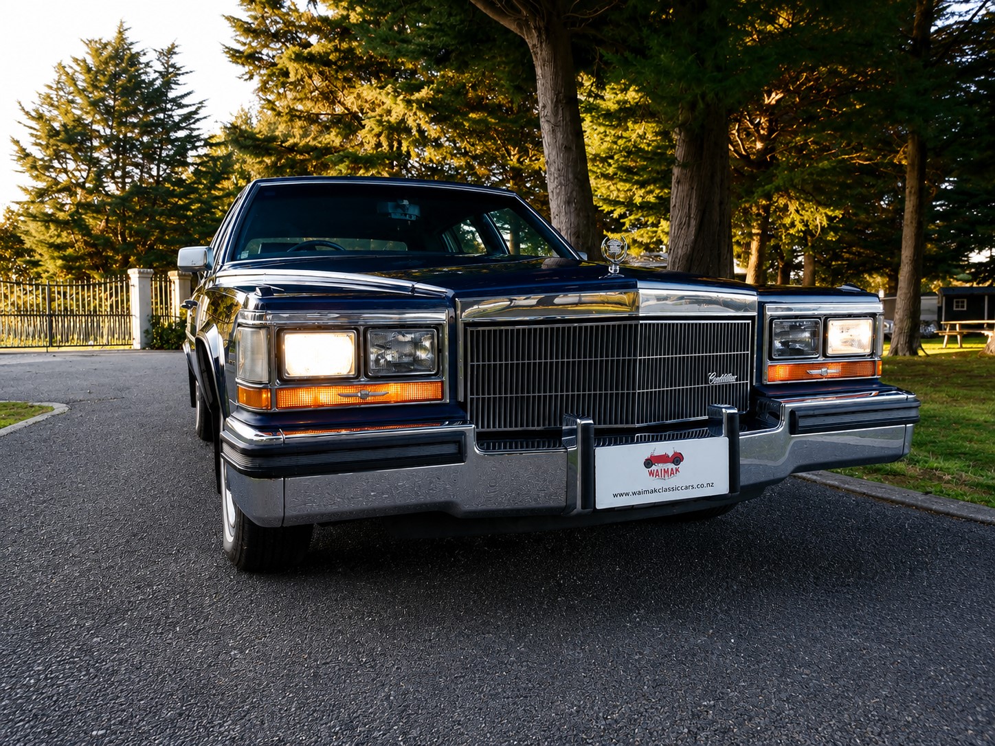 Waimak Classic Cars 1987 Caddillac Brougham 28