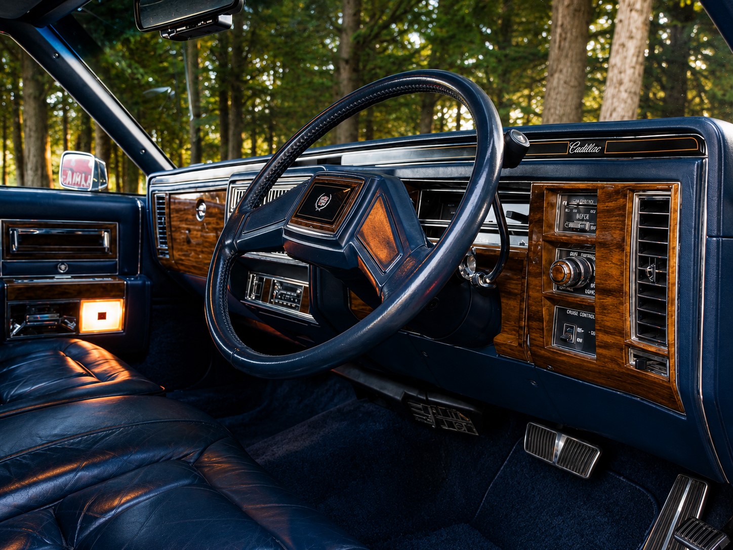 Waimak Classic Cars 1987 Caddillac Brougham 29