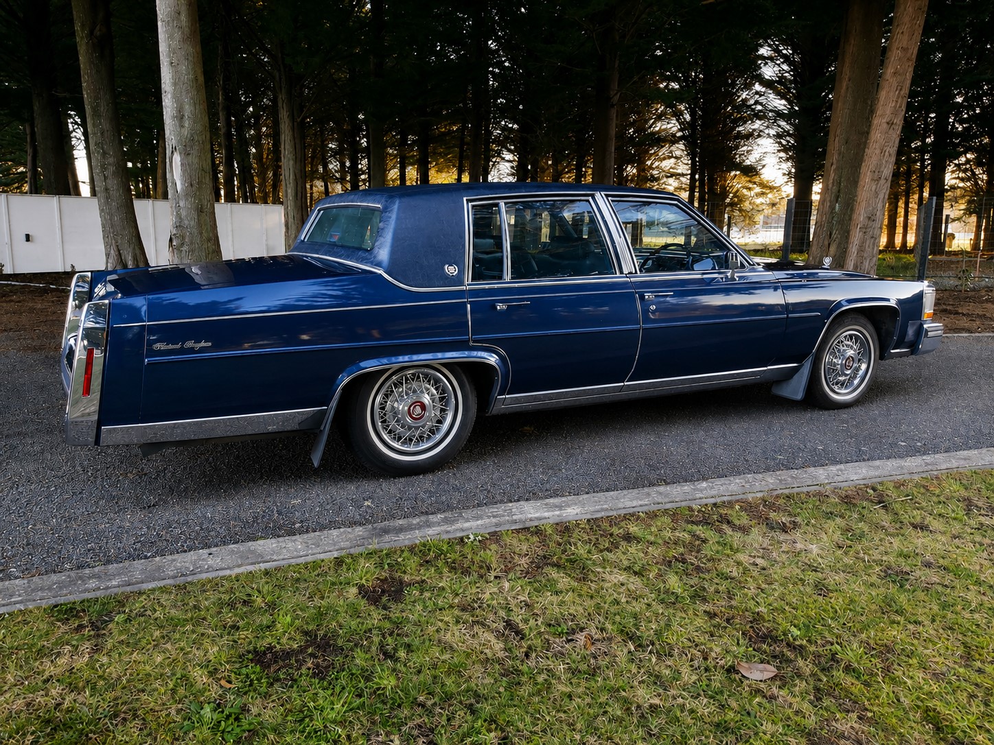 Waimak Classic Cars 1987 Caddillac Brougham 4