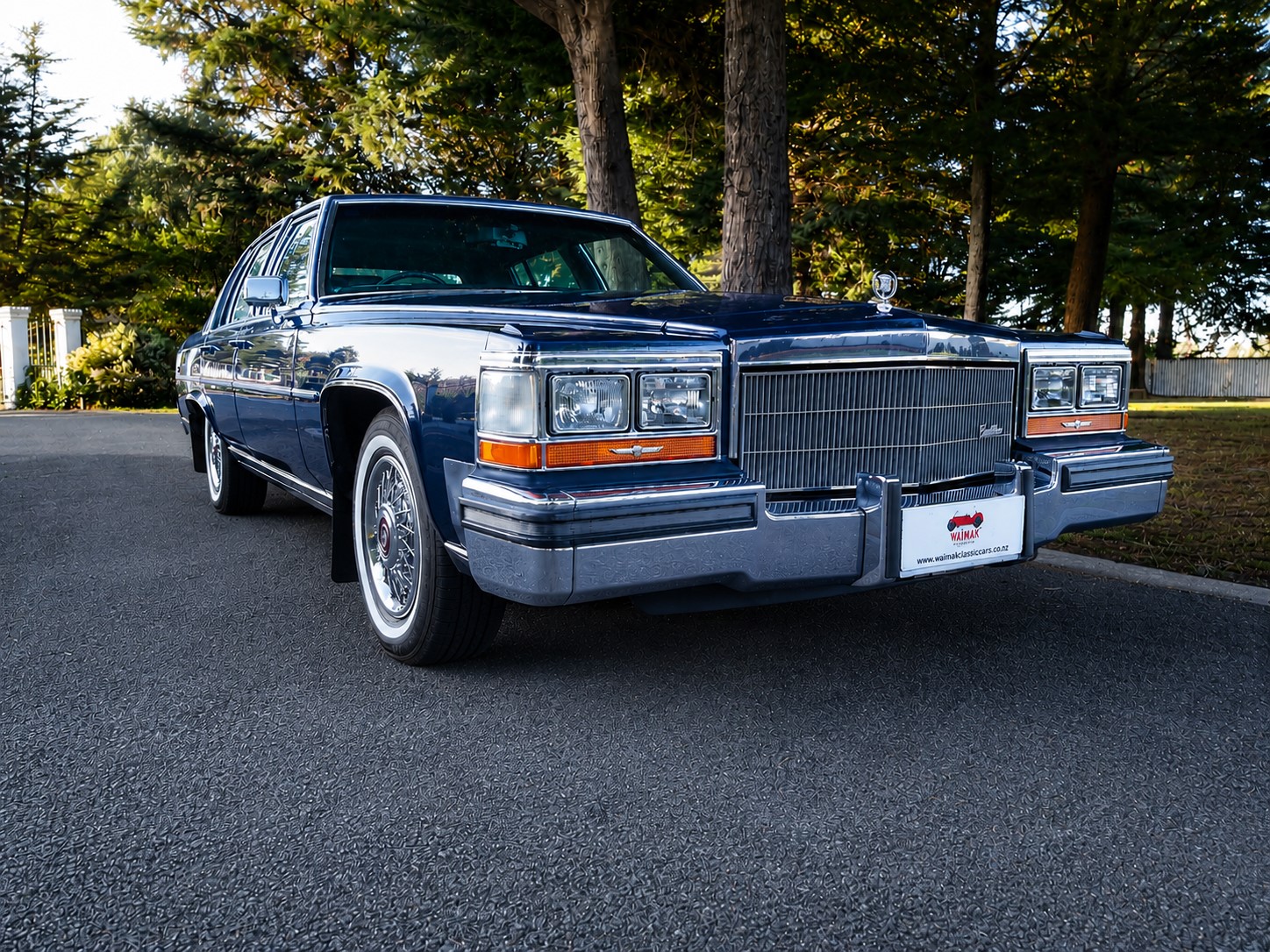 Waimak Classic Cars 1987 Cadillac Brougham 1