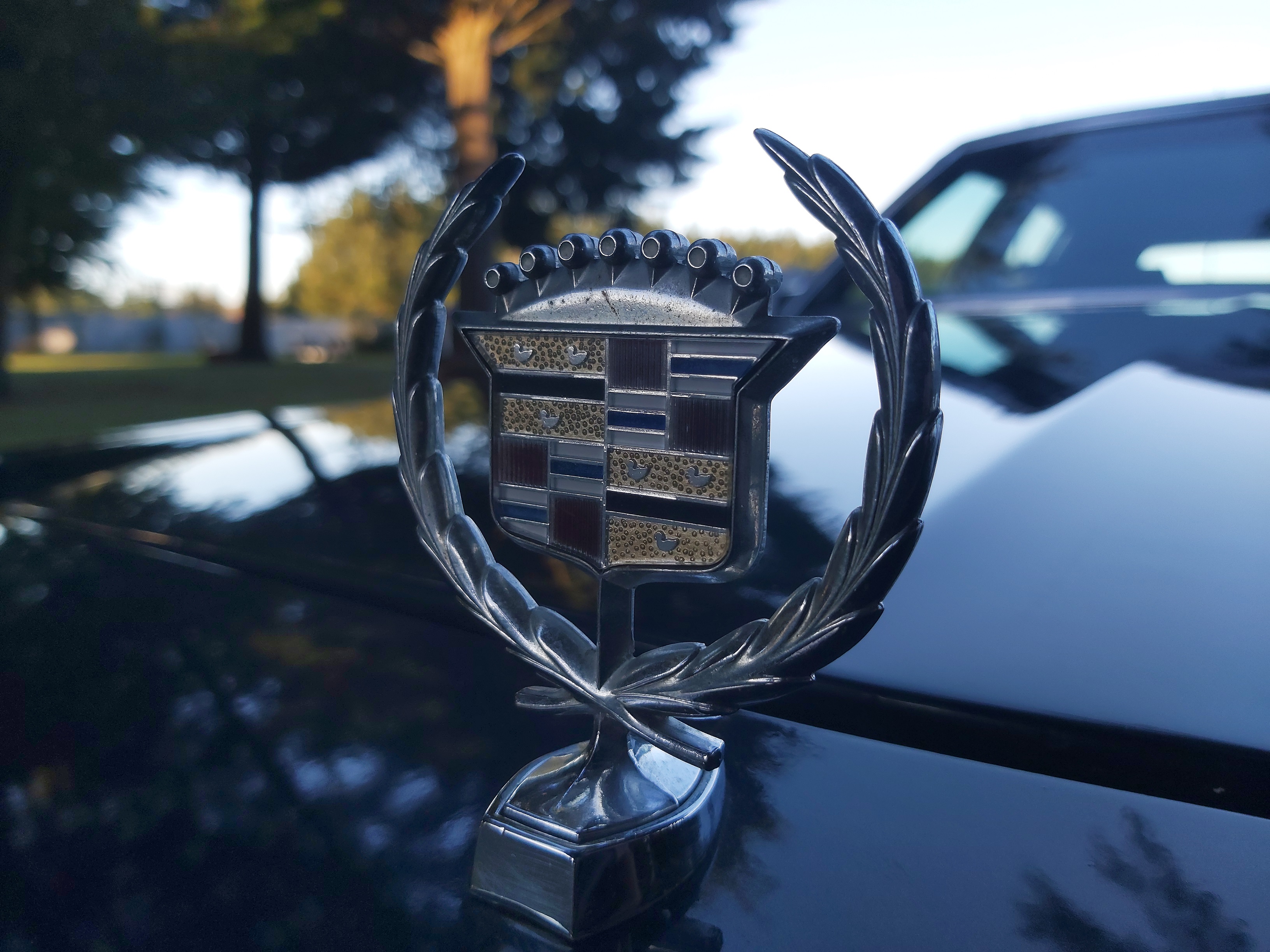 Waimak Classic Cars 1987 Cadillac Brougham 5