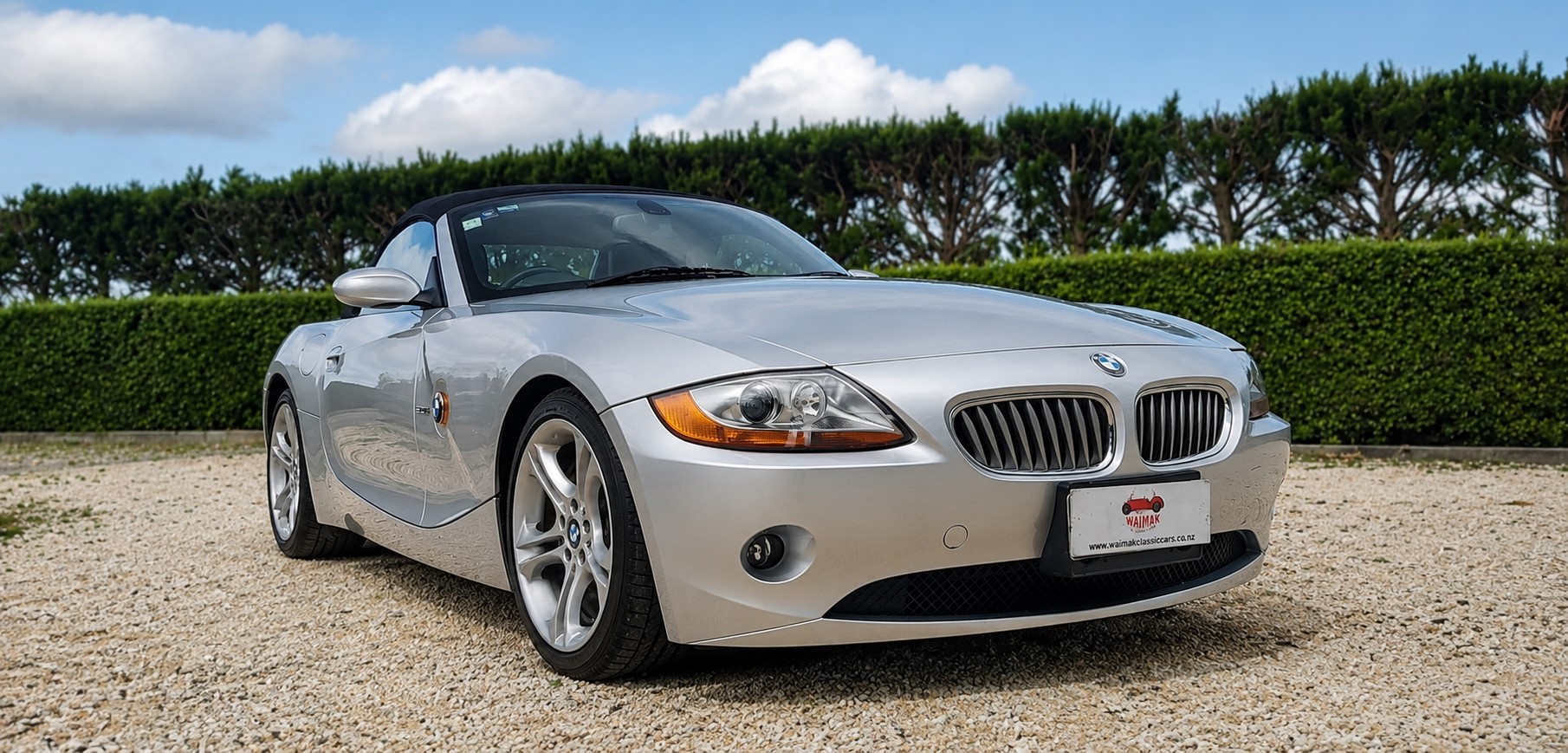 Waimak Classic Cars 2003 BMW Z4 01