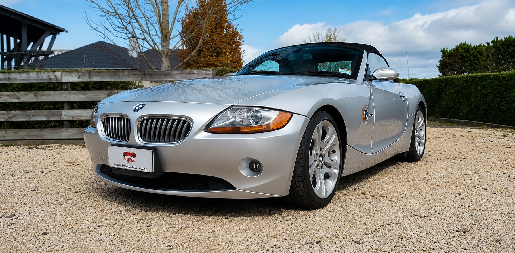 Waimak Classic Cars 2003 BMW Z4 02