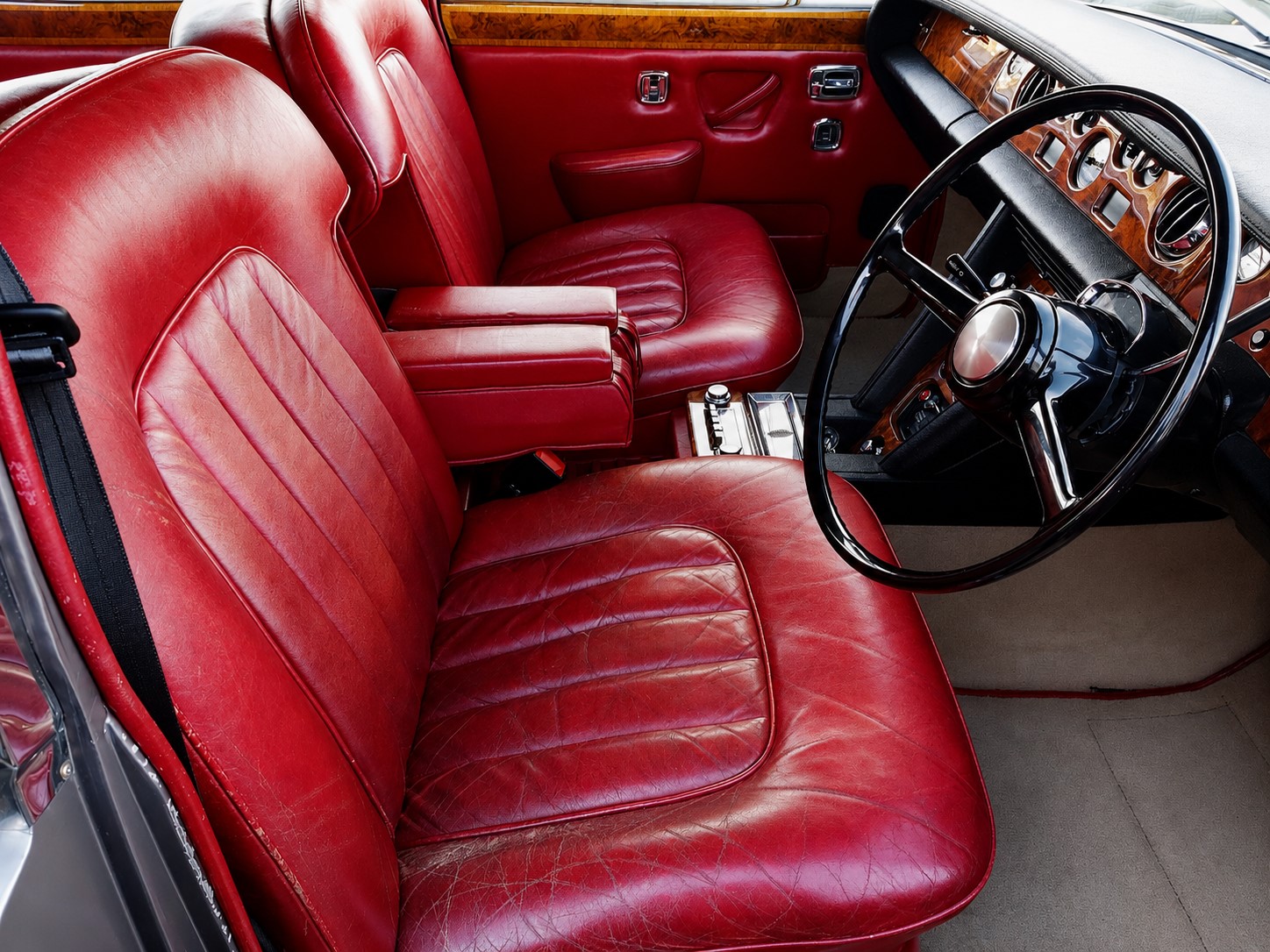Waimak Classic cars 1975 RR Silver Shadow 06