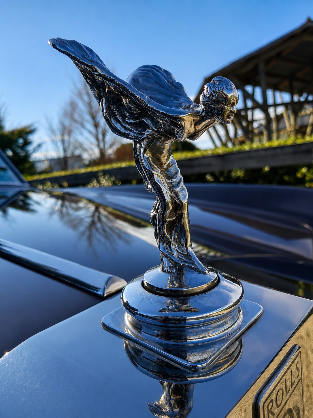 Waimak Classic cars 1975 RR Silver Shadow 09