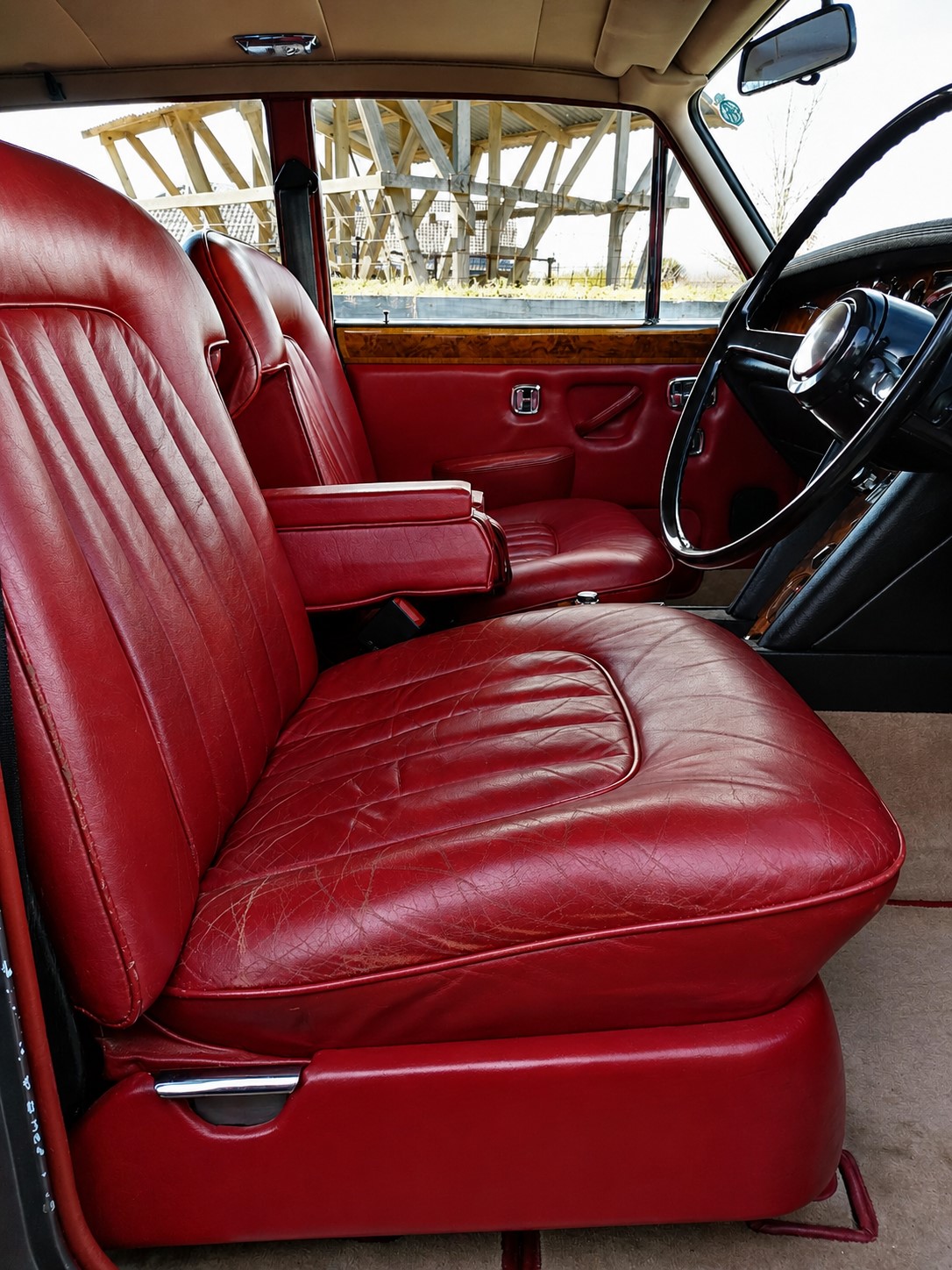Waimak Classic cars 1975 RR Silver Shadow 22