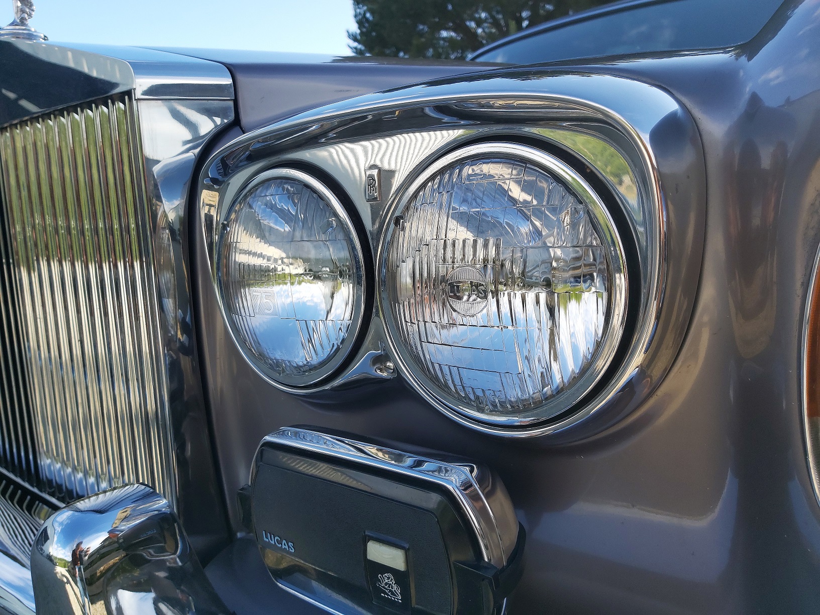 Waimak Classic cars 1975 RR Silver Shadow 23