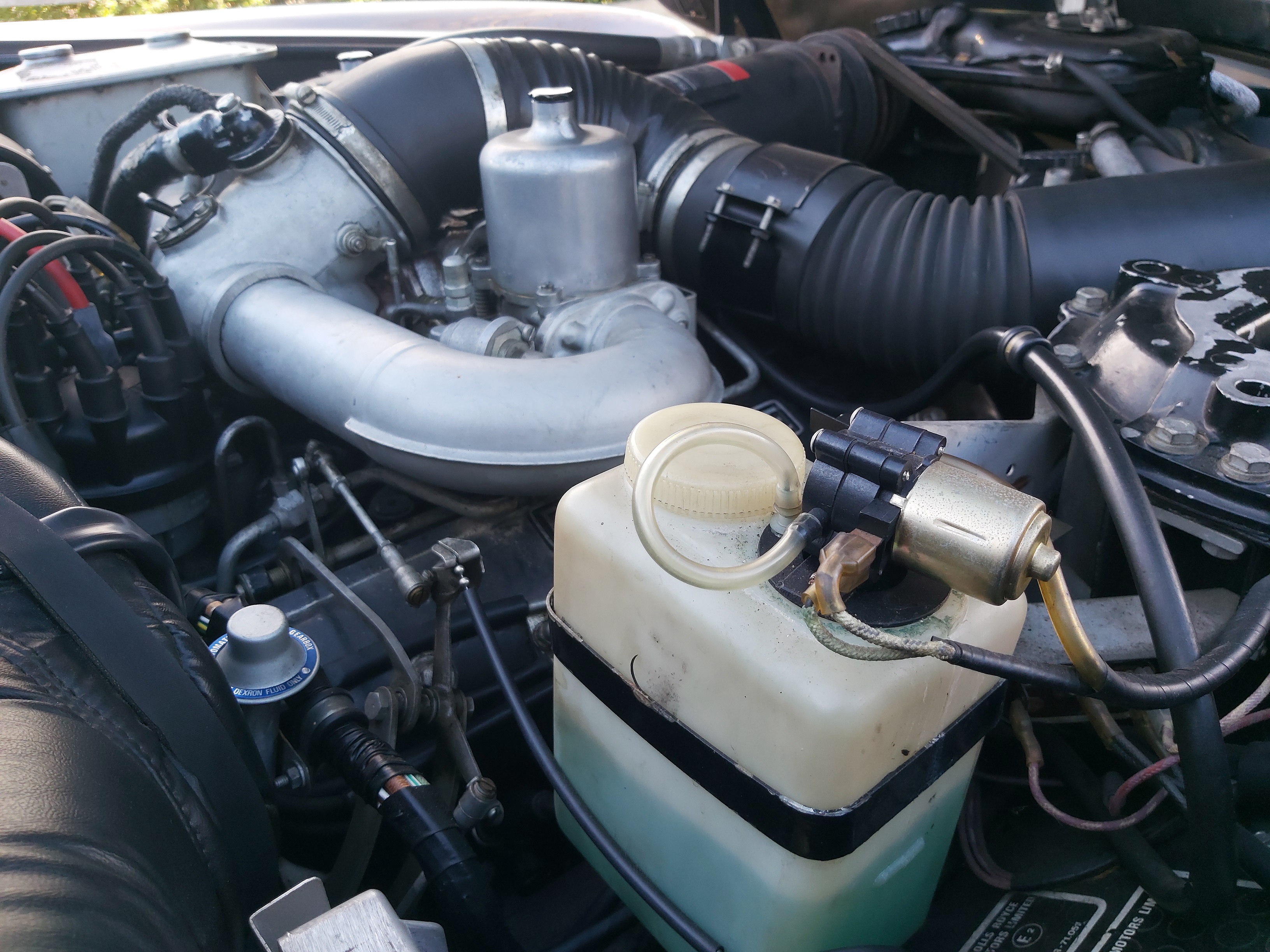 Waimak Classic cars 1975 RR Silver Shadow 29