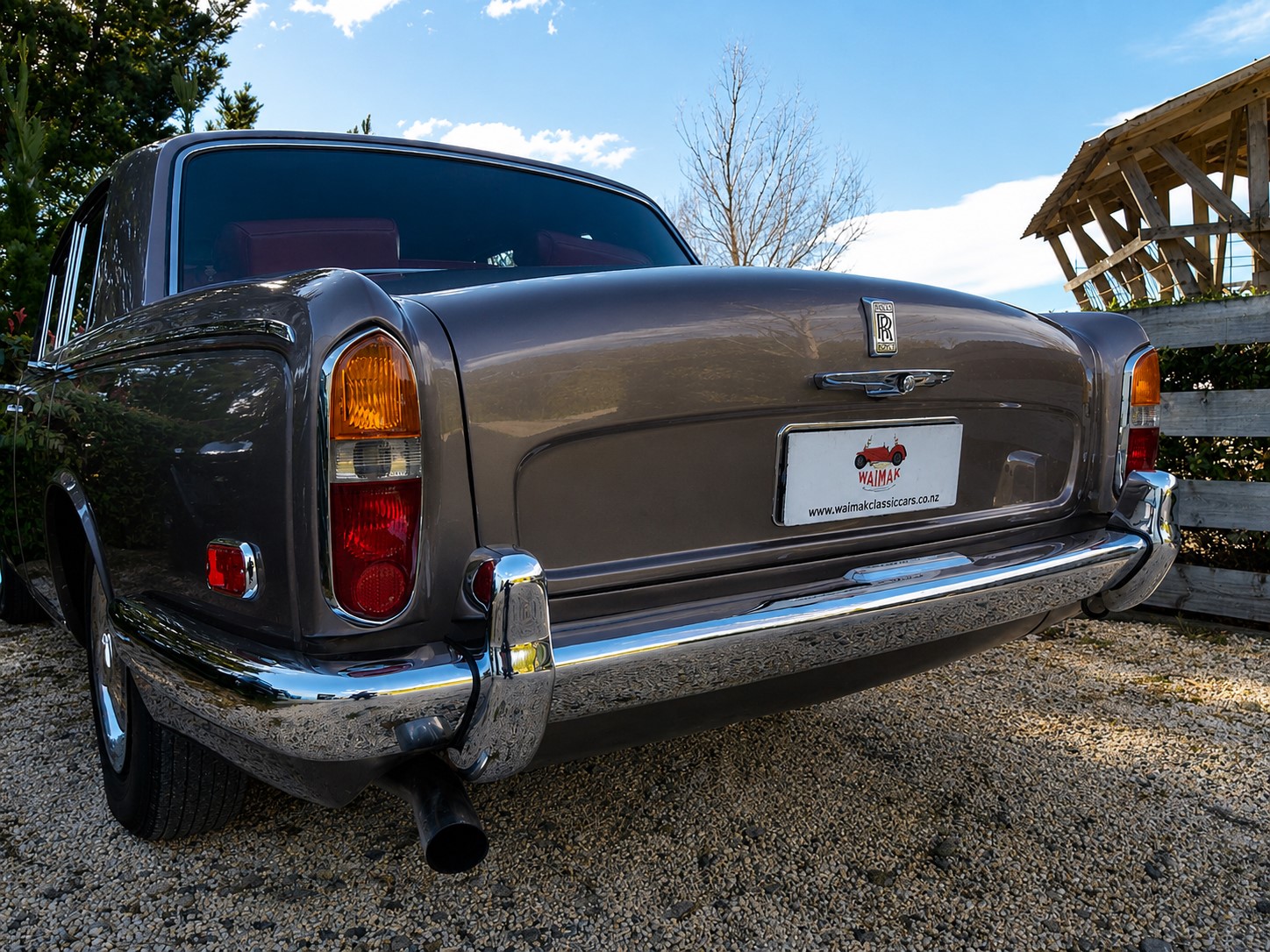 Waimak Classic cars 1975 RR Silver Shadow 56