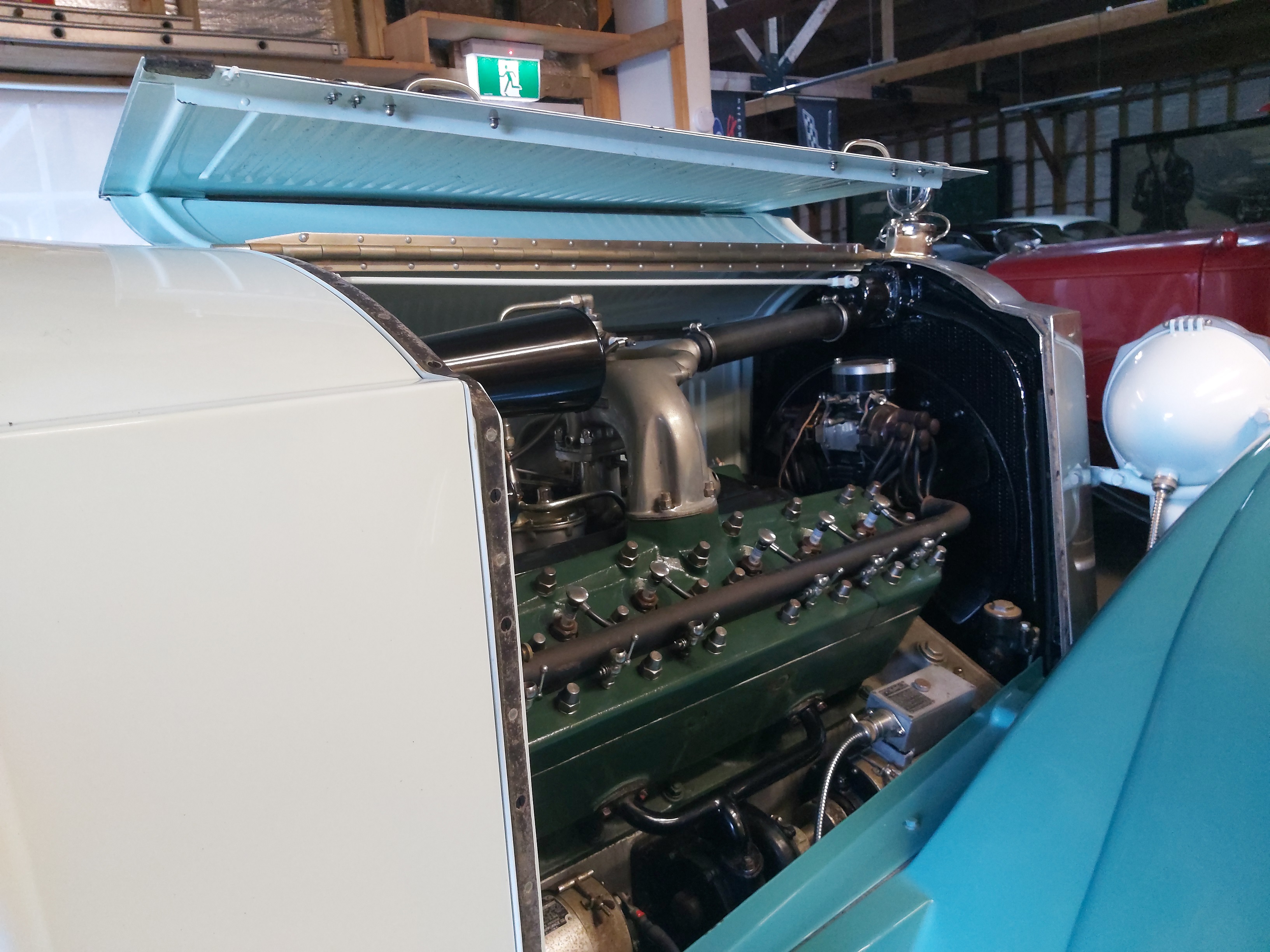 Waimak Packard 32
