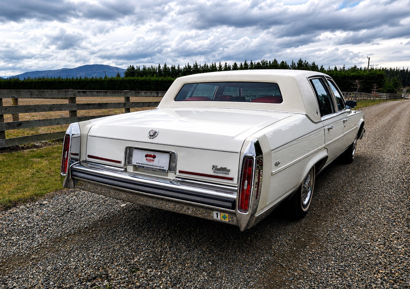 Waimak caddy Brougham 09
