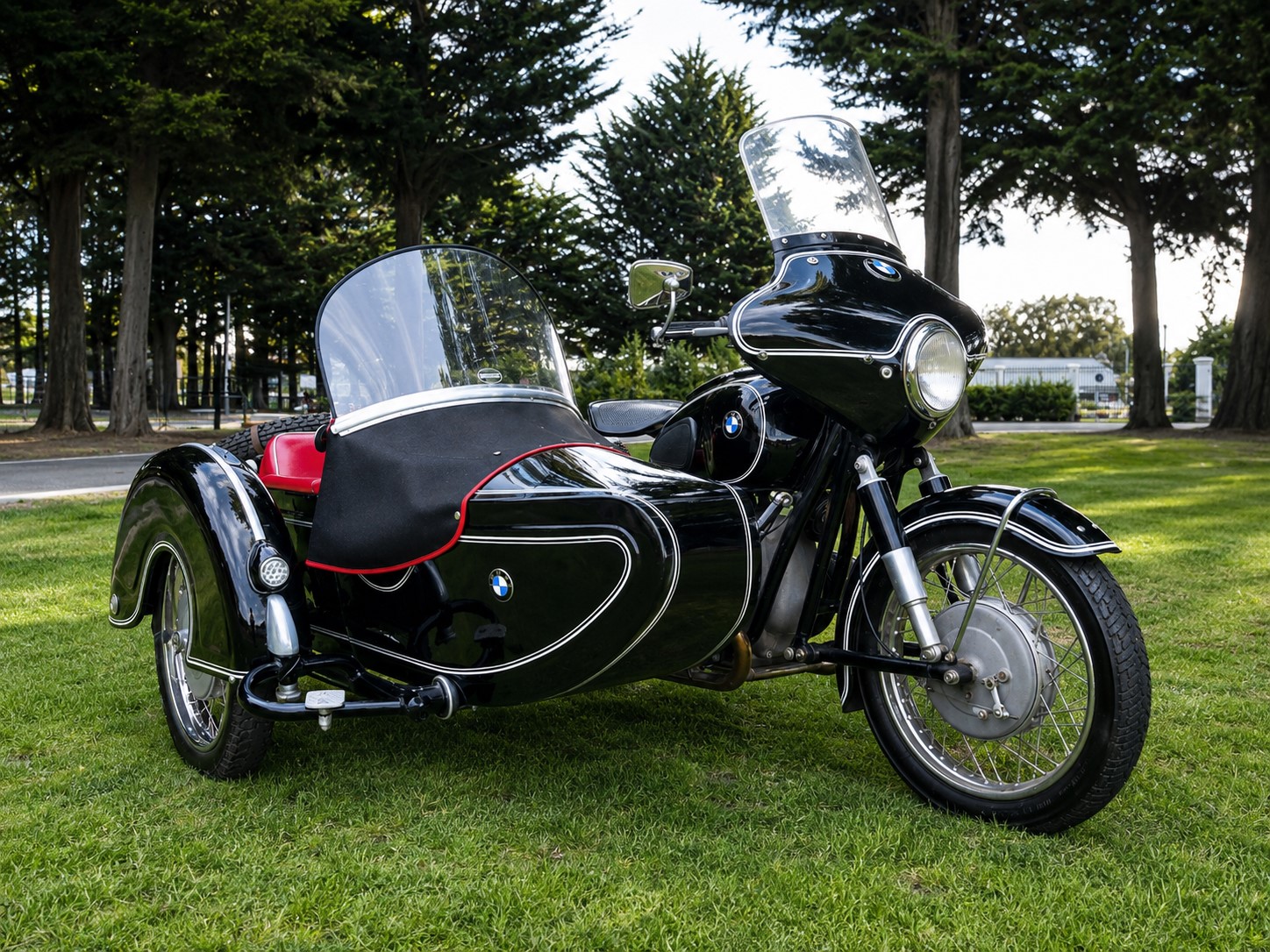 waimak 1961 BMW R60 with Steib Side car 1