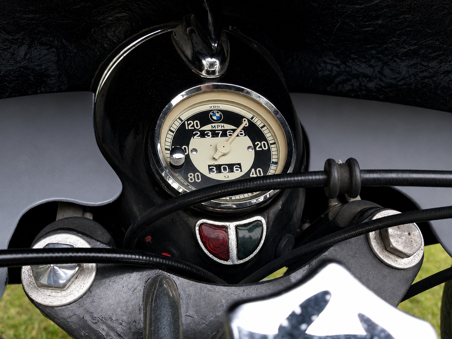 waimak 1961 BMW R60 with Steib Side car 10