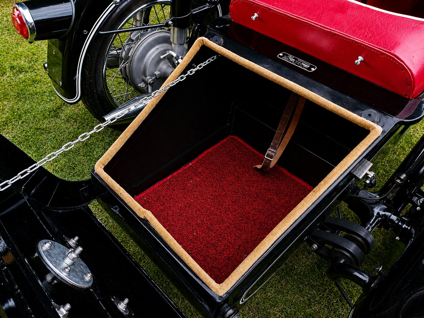 waimak 1961 BMW R60 with Steib Side car 11