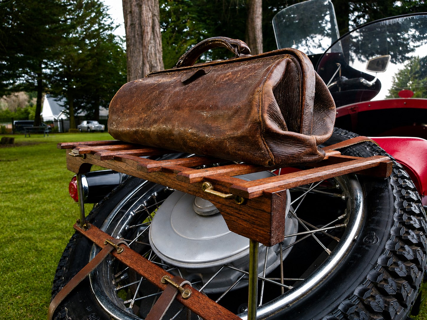 waimak 1961 BMW R60 with Steib Side car 12