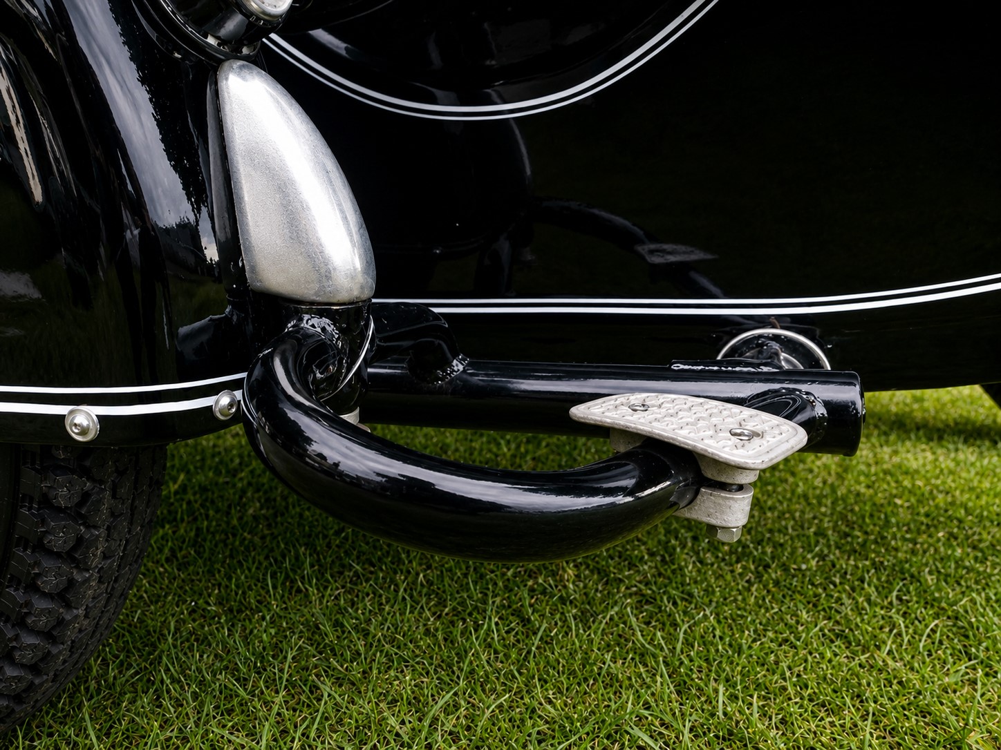 waimak 1961 BMW R60 with Steib Side car 14